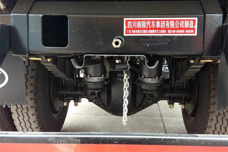 南骏汽车 瑞康 130马力 3.9米 国四自卸车(CNJ3120ZFP34M)