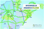 山东：潍坊至日照高速公路滨海连接线通车