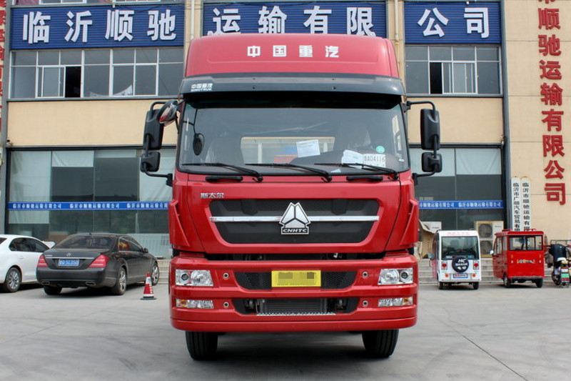 中国重汽 斯太尔M5G重卡 340马力 6X4 国四 牵引车(ZZ4253N324GD1)