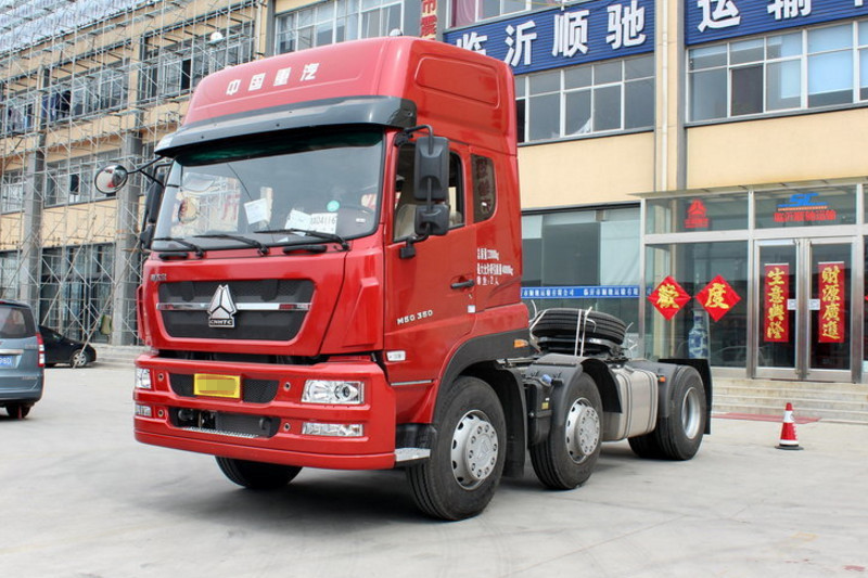 中国重汽 斯太尔M5G重卡 340马力 6X4 国四 危险品牵引车(ZZ4253N324GD1W)