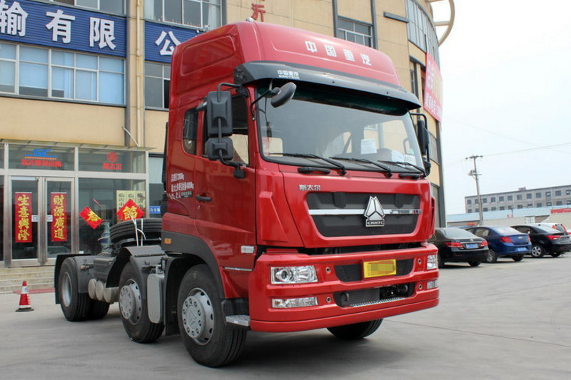 中国重汽 斯太尔M5G重卡 2016款 340马力 4X2 国四 牵引车(ZZ4183N361GD1)