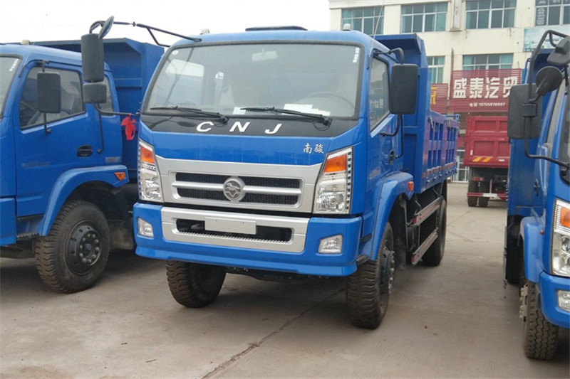 南骏汽车 新鸿运 140马力 4.7米 国四自卸车(CNJ3120ZGP38M)