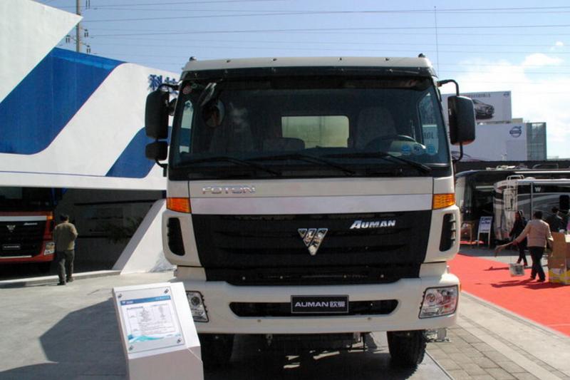 福田欧曼EXT 9系 350马力 6X4 国四搅拌车(BJ5253GJB-XJ)