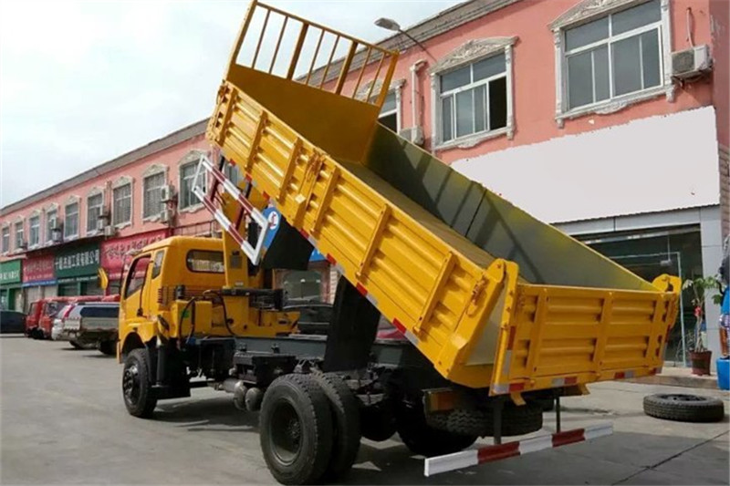 三环十通 福星卡 140马力 4X2 国四随车吊(STQ5151JSQN4)