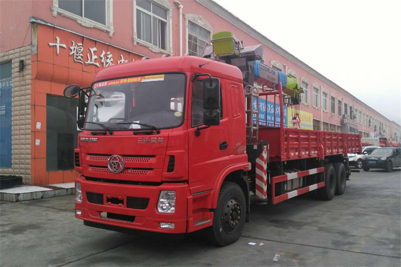三环十通 昊龙 270马力 6X4 国五随车吊(STQ5258JSQS5)