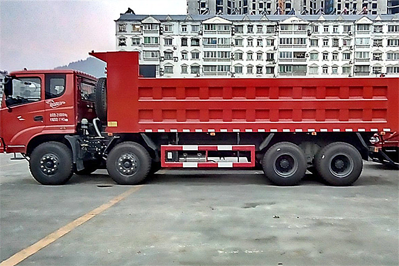 三环十通 昊龙重卡 270马力 8X4 6.2米 国四自卸车(STQ3318L16Y4B14)