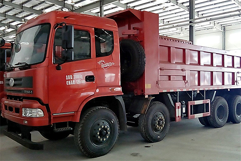 三环十通 昊龙重卡 260马力 8X4 6.8米 国四自卸车(STQ3314L16Y4B14)