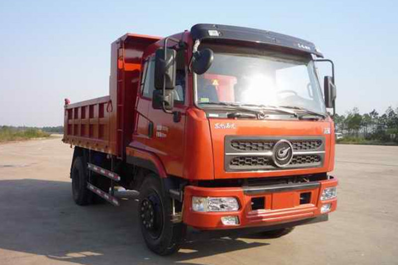 东风南充 龙骏 140马力 4X2 4.14米 国四 自卸车(DNC3125G-40)