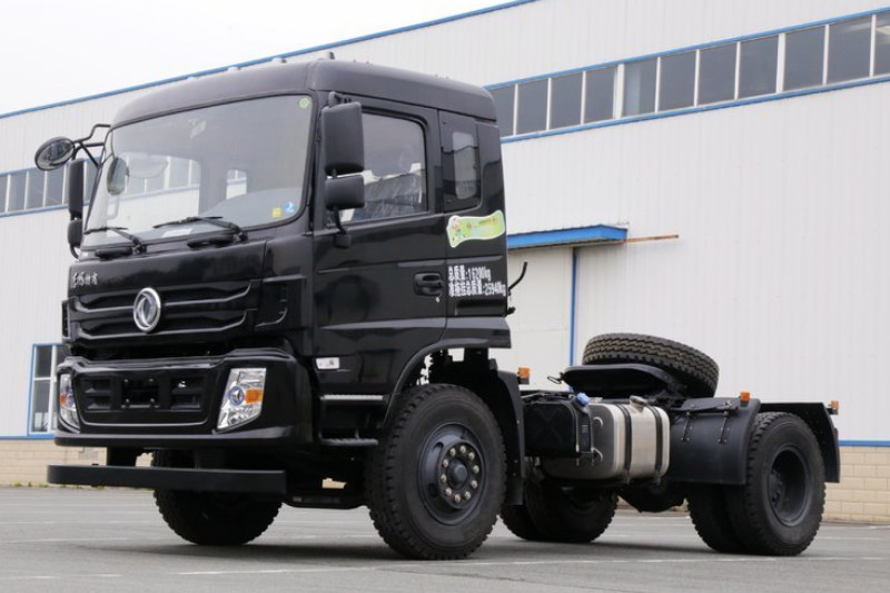 东风 菁鹰 轿运版 220马力 4X2 国五 牵引车(6位车)(EQ4160VF)