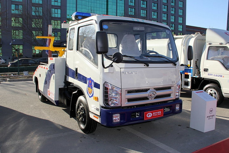 时代 康瑞H2 102马力 4X2 国四 清障车(ST5053TQZKT)