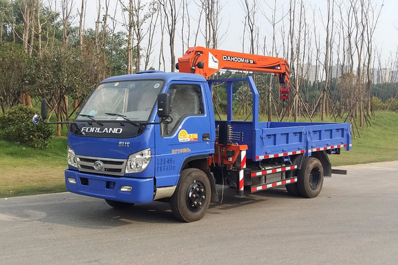 时代中驰 102马力 4X2 国四 随车吊(飞涛吊机)(BJ5042JSQ-G1)
