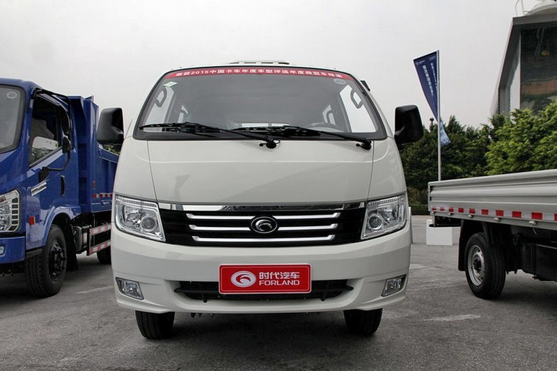 时代汽车 康瑞KQ2 129马力 汽油/CNG 3米 国四 双排栏板轻卡(BJ1036V3AV6-K2)