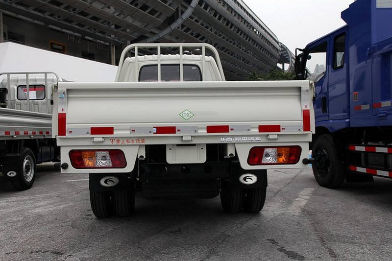时代汽车 康瑞KQ2 129马力 汽油/CNG 3米 国四 双排栏板轻卡(BJ1036V3AV6-K2)