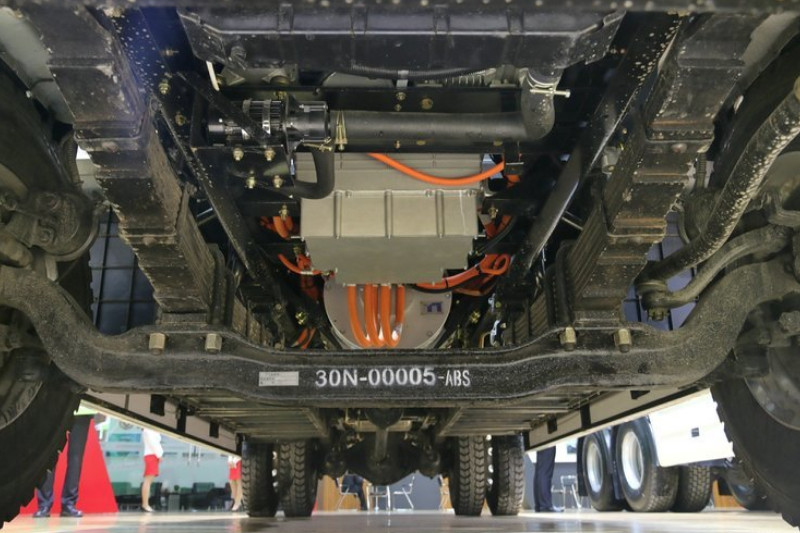 东风特商 中卡 165马力 4X2 6.7米 零排放 厢式载货车(纯电动)(EQ5160XXYTBEV)