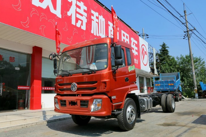东风特商 中卡 168马力 4X2 6.2米 国四 排半载货车底盘(EQ1160GF1)