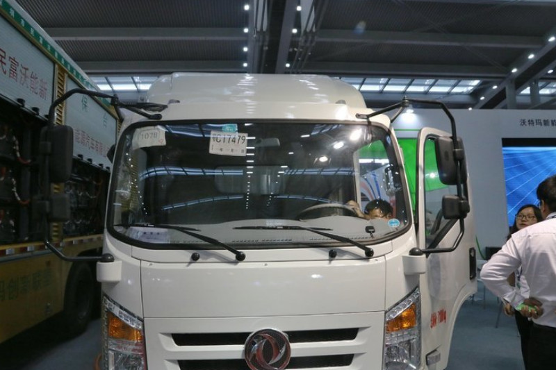 东风特商 82马力 4.2米 零排放 单排厢式轻卡(纯电动)(EQ5070XXYTBEV3)