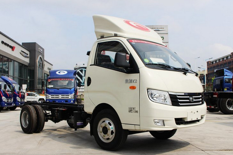 时代汽车 康瑞K2 82马力 3.7米 国四 单排栏板轻卡底盘(BJ1036V4JD5-U1)