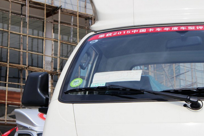 时代汽车 康瑞K2 82马力 3.7米 国四 单排栏板轻卡底盘(BJ1036V4JD5-U1)