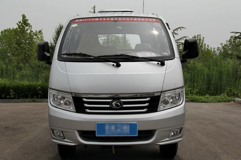 时代汽车 康瑞KQ1 129马力 2.7米 国四 双排栏板轻卡(BJ1036V4AV5-K1)