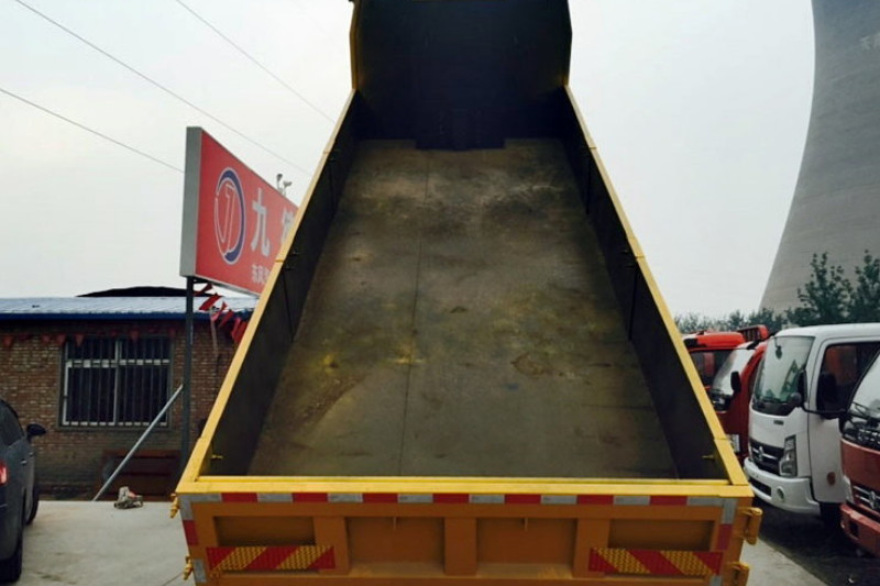 东风特商 160马力 5.8米 国四 自卸车(EQ3160GF7)