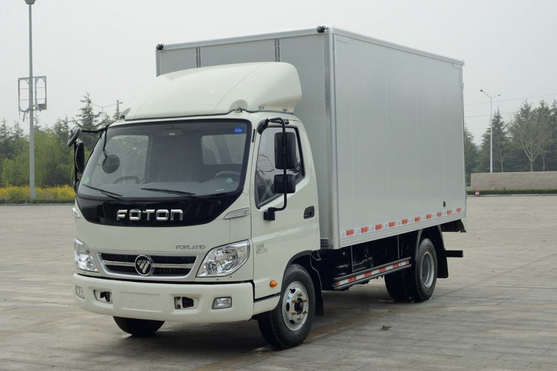 时代汽车 福田M3 110马力 4.2米 国五 单排厢式轻卡(BJ5043XXY-AC)