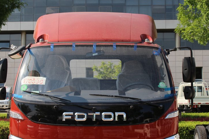 时代汽车 福田M3 110马力 4.2米 国五 单排栏板轻卡(BJ1049V9JDA-A1)