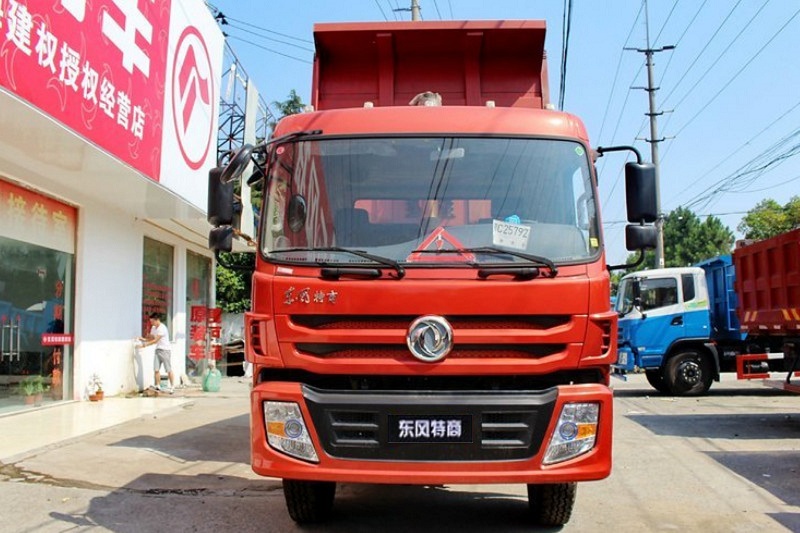 东风特商 375马力 8X4 7米 国四 自卸车(EQ3318VF3)