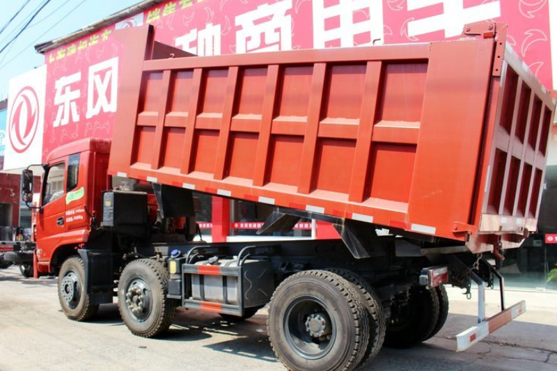 东风特商 375马力 8X4 7.8米 国四 自卸车(EQ3318VF5)