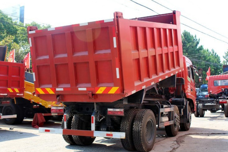 东风特商 375马力 8X4 7.8米 国四 自卸车(EQ3318VF5)
