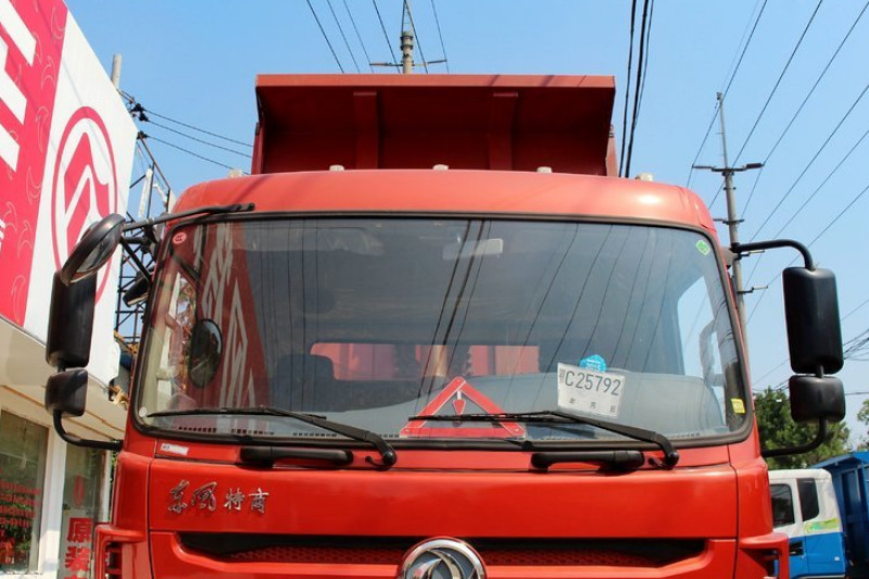 东风特商 375马力 8X4 7.8米 国四 自卸车(EQ3318VF5)