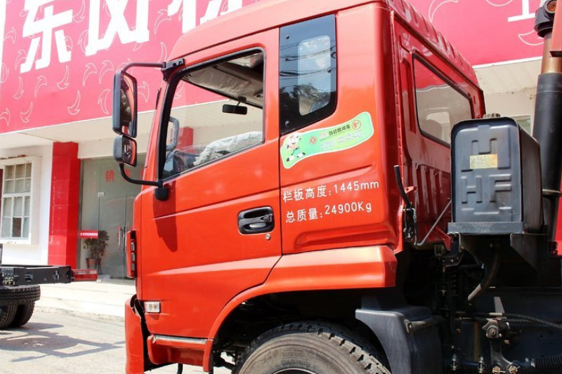 东风特商 375马力 8X4 7.8米 国四 自卸车(EQ3318VF5)