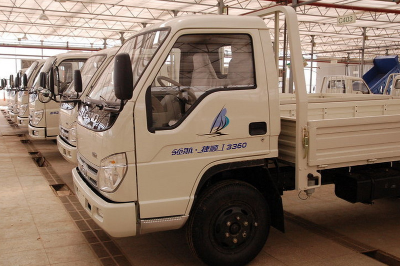 时代汽车 领航 95马力 4.2米 国四 单排栏板轻卡(BJ1043V9JEA-A)