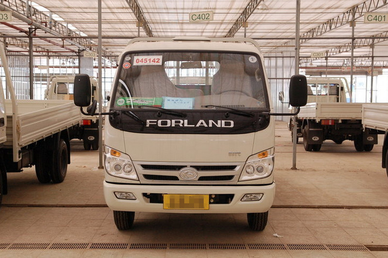 时代汽车 领航 95马力 4.2米 国四 单排栏板轻卡(BJ1043V9JEA-A)