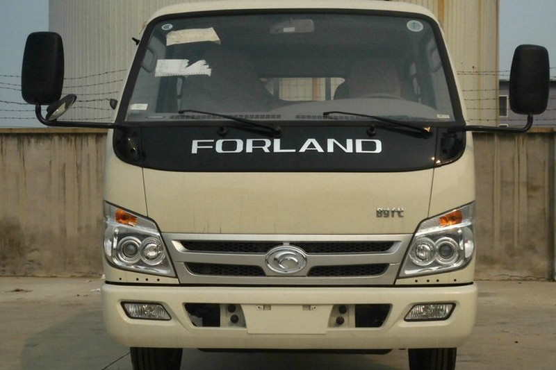 时代汽车 领航1 95马力 3.2米 国四 双排厢式轻卡(5J30T)(BJ5043V8DEA-D)