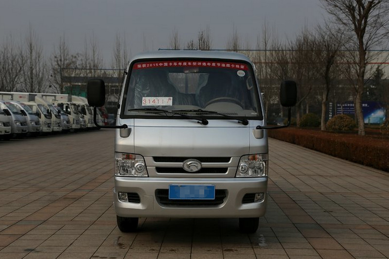 时代汽车 驭菱VQ2 1.5L 113马力 汽油 国四 双排栏板微卡(BJ1032V3AV4-A2)