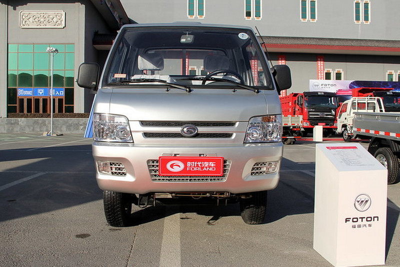 时代汽车 驭菱V1 1.8L 68马力 柴油 国四 单排栏板微卡(BJ1030V5JA3-X1)