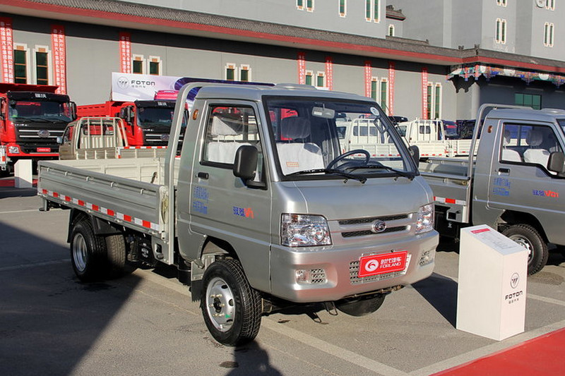 时代汽车 驭菱V1 1.8L 68马力 柴油 国四 单排栏板微卡(BJ1030V5JA3-X1)