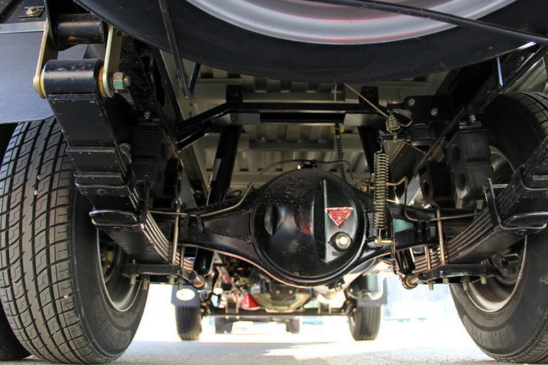 时代汽车 驭菱V1 1.8L 68马力 柴油 国四 单排栏板微卡(BJ1030V5JA3-X1)