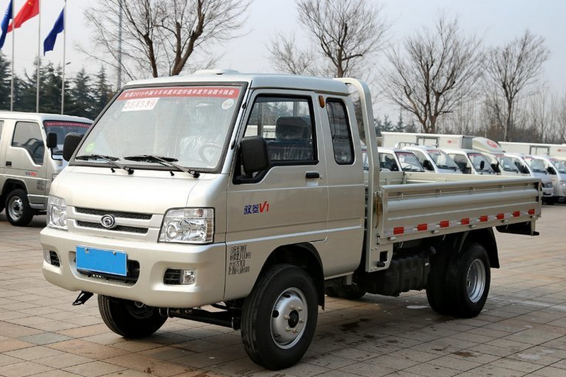 时代汽车 驭菱V1 1.8L 68马力 柴油 国四 排半栏板微卡(BJ1030V5PA4-X2)