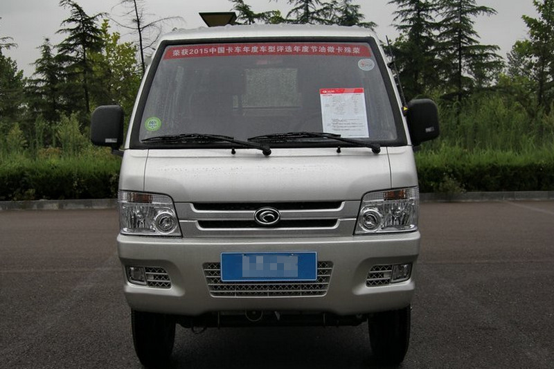 时代汽车 驭菱V1 1.8L 68马力 柴油 国四 双排栏板微卡(BJ1030V5AA4-X3)