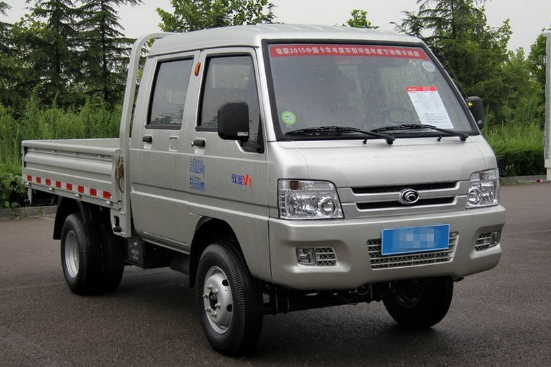 时代汽车 驭菱V1 1.8L 68马力 柴油 国四 双排栏板微卡(BJ1030V5AA4-X3)