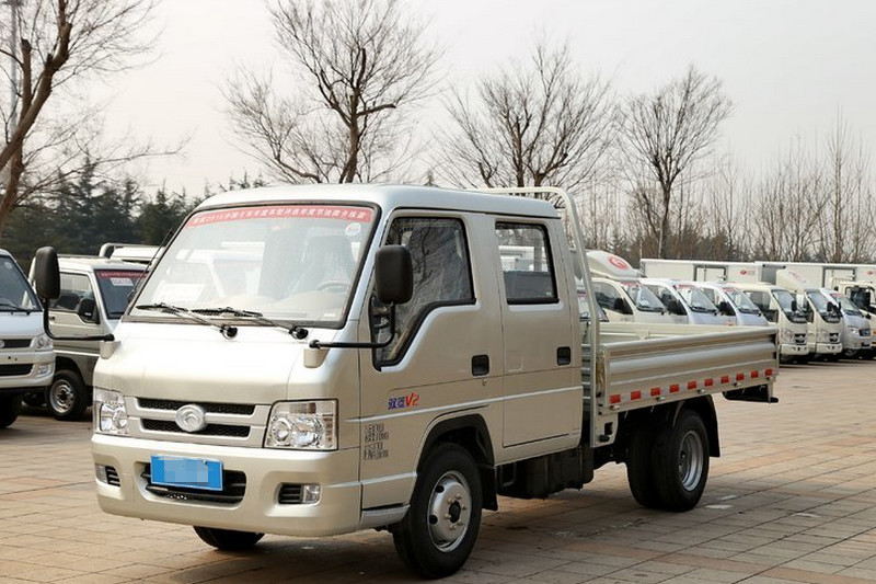 时代汽车 驭菱V2 1.8L 68马力 柴油 国四 双排栏板微卡(BJ1032V4AA4-V3)