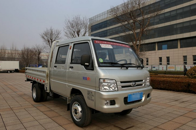 时代汽车 驭菱V1 1.8L 68马力 柴油 国四 双排栏板微卡(全柴)(BJ1030V5AA4-X3)