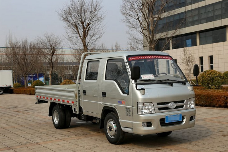 时代汽车 驭菱VQ1 1.1L 61马力 汽油 国五 双排栏板微卡(BJ1030V4AV3-S3)