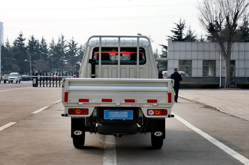 时代汽车 驭菱VQ2 1.5L 112马力 汽油 国四 双排栏板微卡(BJ1030V5JV4-F1)