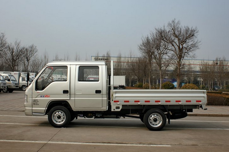 时代汽车 驭菱VQ2 1.5L 112马力 汽油 国四 双排栏板微卡(BJ1030V5JV4-F1)