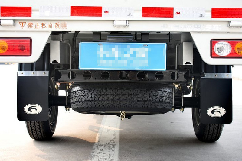 时代汽车 驭菱VQ2 1.5L 112马力 汽油 国四 双排栏板微卡(BJ1030V5JV4-F1)