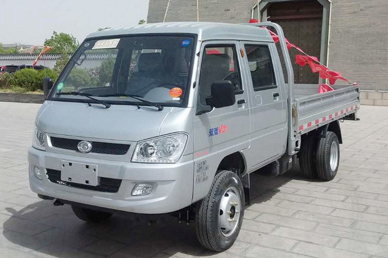 时代汽车 驭菱VQ5 1.5L 112马力 汽油 3米 国五 双排栏板微卡(BJ1036V4AV4-AB)