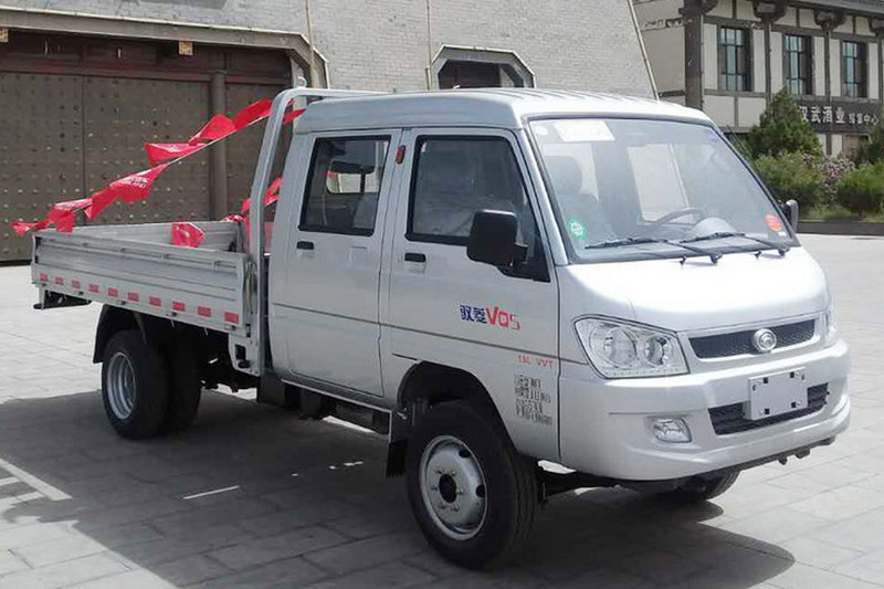 时代汽车 驭菱VQ5 1.5L 112马力 汽油 3米 国五 双排栏板微卡(BJ1036V4AV4-AB)