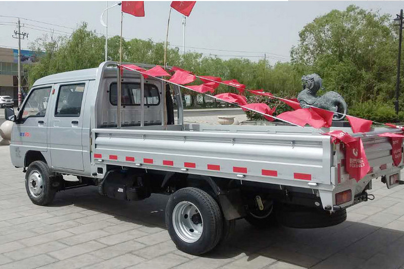 时代汽车 驭菱VQ5 1.5L 112马力 汽油 3米 国五 双排栏板微卡(BJ1036V4AV4-AB)